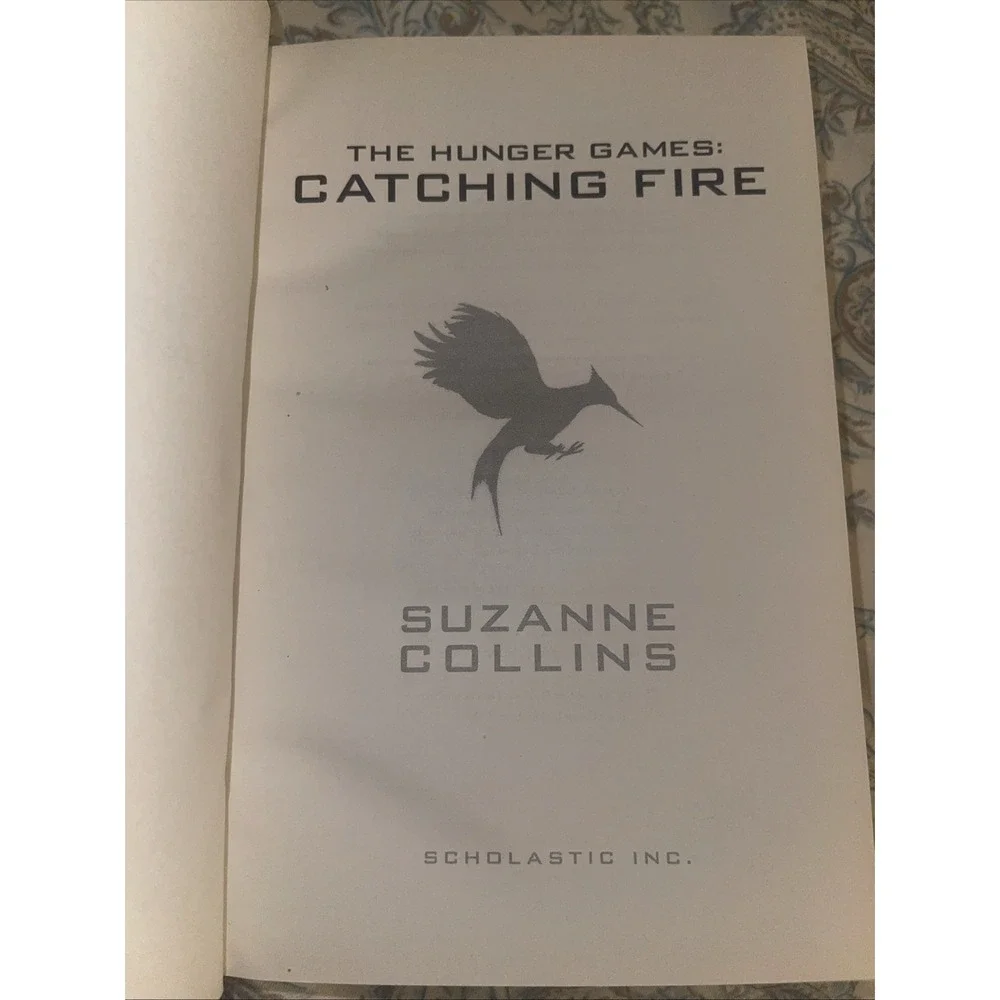 The‎ Hunger Games: Catching Fire 2 by Suzanne Collins (2013, Paperback, Movie...